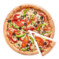 42- Maxican Hot Pizza 9"