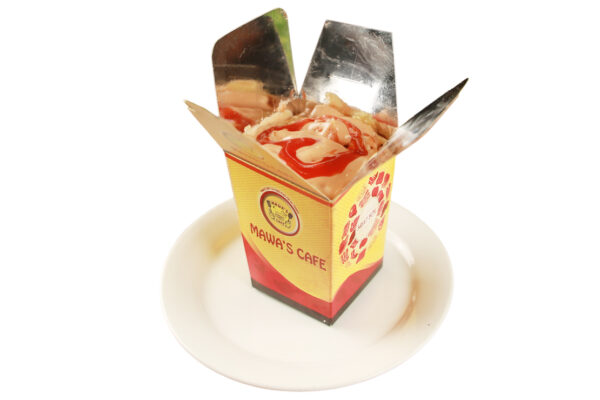 75. Chicken Cheese Meat Box